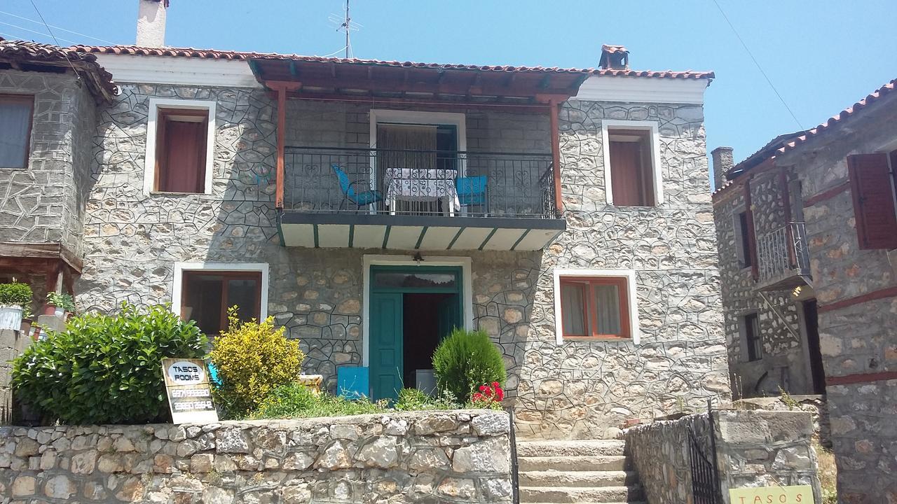 Psarades Tasos Rooms المظهر الخارجي الصورة